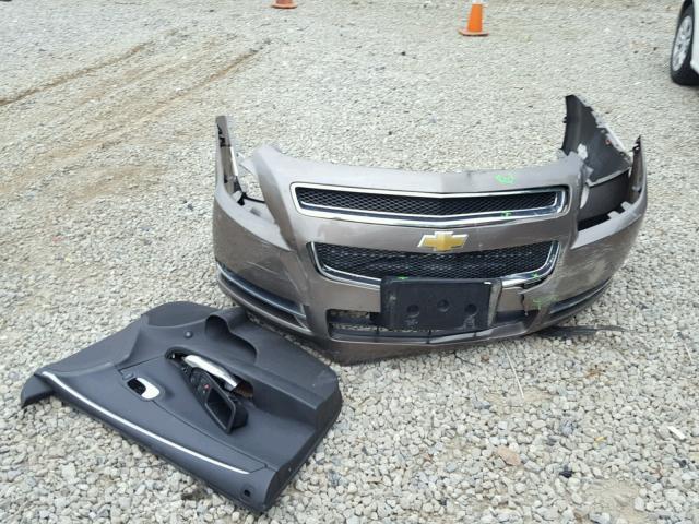 1G1ZC5E06CF270803 - 2012 CHEVROLET MALIBU 1LT 棕色 照片 9