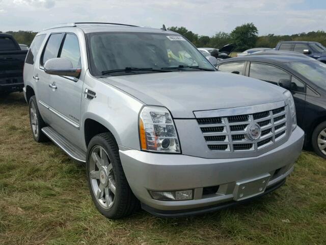 1GYS3BEF2DR141608 - 2013 CADILLAC ESCALADE L GRAY photo 1