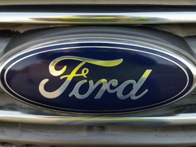 1FM5K7F86EGA37456 - 2014 FORD EXPLORER GRAY photo 9