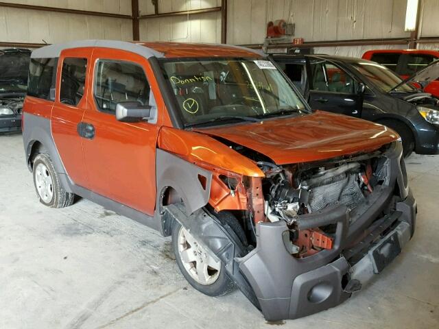 5J6YH18513L021504 - 2003 HONDA ELEMENT EX ORANGE photo 1