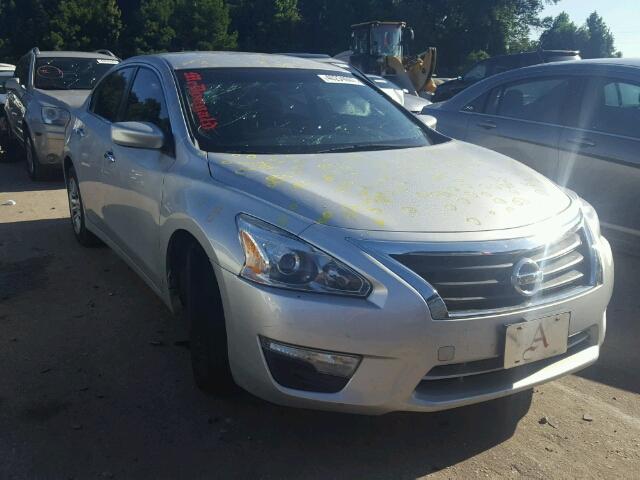 1N4AL3AP0DC256478 - 2013 NISSAN ALTIMA 2.5 SILVER photo 1