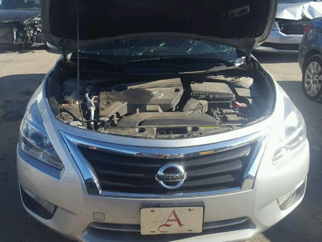 1N4AL3AP0DC256478 - 2013 NISSAN ALTIMA 2.5 SILVER photo 7