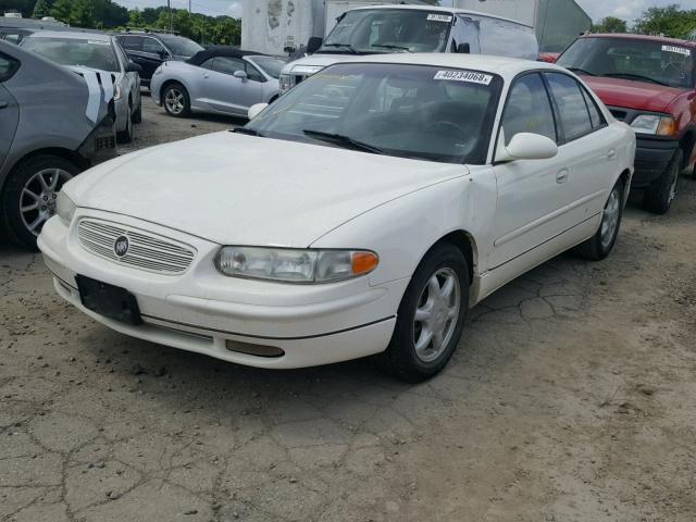 2G4WB52KX41182523 - 2004 BUICK REGAL LS 白色 照片 2