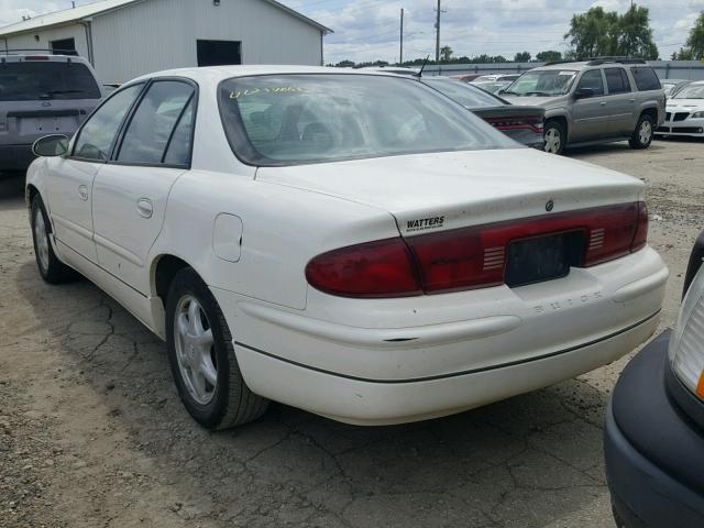 2G4WB52KX41182523 - 2004 BUICK REGAL LS 白色 照片 3