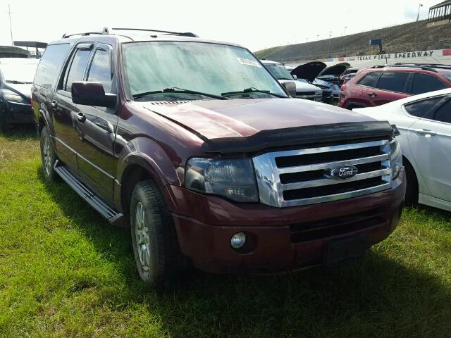 1FMJK1K57CEF16548 - 2012 FORD EXPEDITION MAROON photo 1