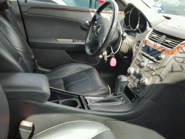 1G1ZE5EU5BF361184 - 2011 CHEVROLET MALIBU LTZ 银色 照片 5