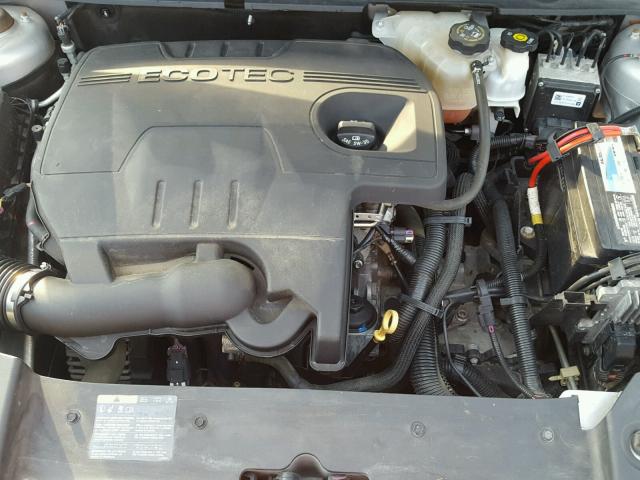 1G1ZE5EU5BF361184 - 2011 CHEVROLET MALIBU LTZ 银色 照片 7