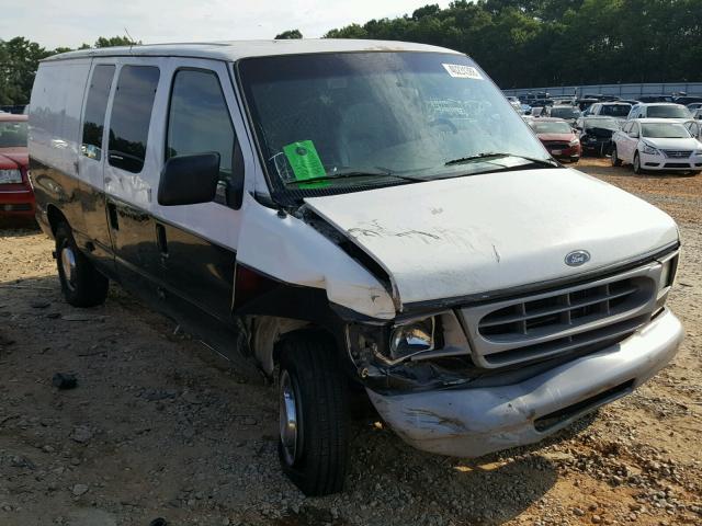 1FTNE24L82HB15764 - 2002 FORD ECONOLINE WHITE photo 1