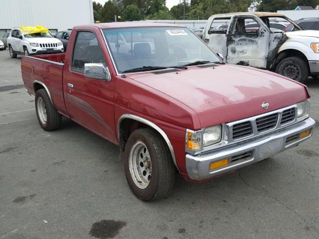 1N6SD11S8RC419774 - 1994 NISSAN TRUCK BASE RED photo 1