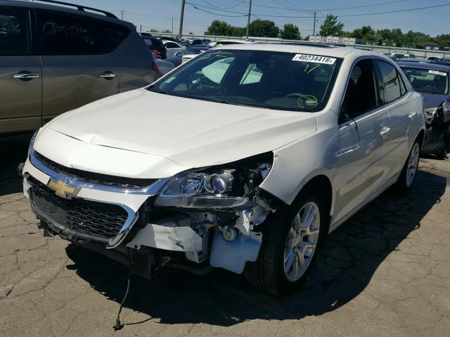 1G11C5SL2EF290111 - 2014 CHEVROLET MALIBU 1LT 白色 照片 2