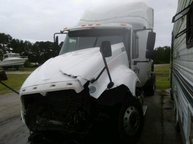 2HSCTAPRX9C095839 - 2009 INTERNATIONAL PROSTAR WHITE photo 2