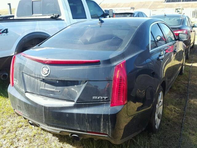 1G6AB5RX9E0111894 - 2014 CADILLAC ATS BLACK photo 4