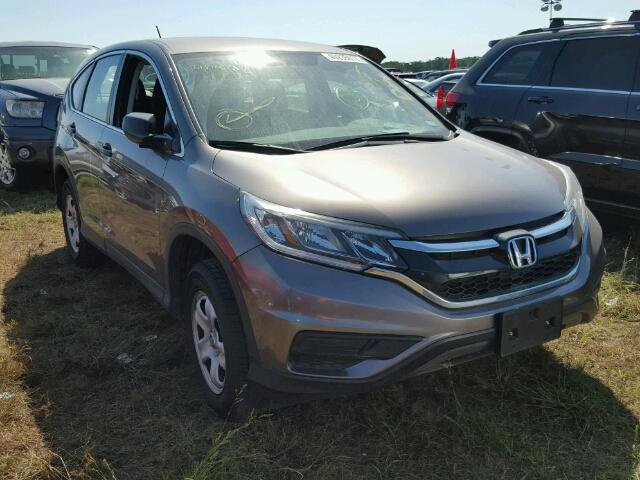 3CZRM3H32FG705263 - 2015 HONDA CR-V LX CHARCOAL photo 1