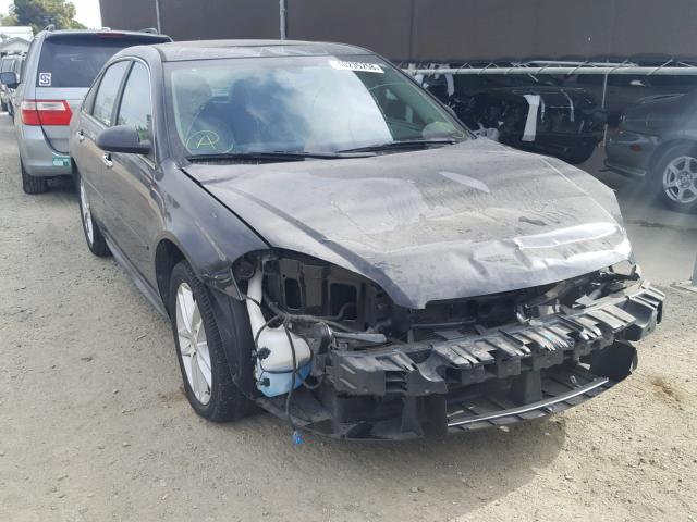 2G1WC5E34E1113567 - 2014 CHEVROLET IMPALA LIM BLACK photo 1