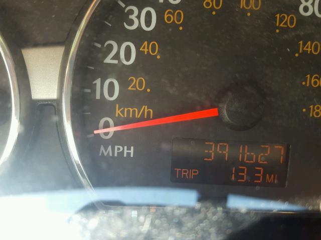 1G8AF52F05Z113168 - 2005 SATURN ION LEVEL RED photo 8