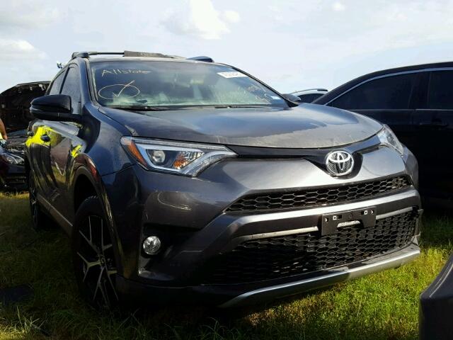 JTMNFREV3GD085576 - 2016 TOYOTA RAV4 灰色 照片 1