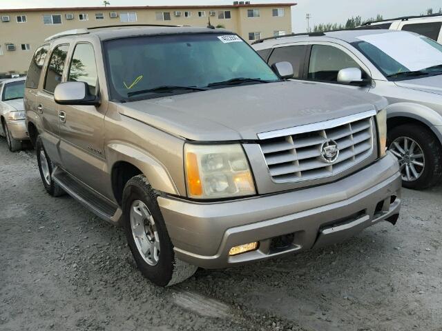 1GYEK63N33R127426 - 2003 CADILLAC ESCALADE GRAY photo 1