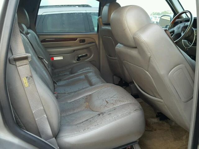 1GYEK63N33R127426 - 2003 CADILLAC ESCALADE GRAY photo 6