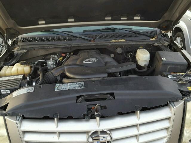 1GYEK63N33R127426 - 2003 CADILLAC ESCALADE GRAY photo 7