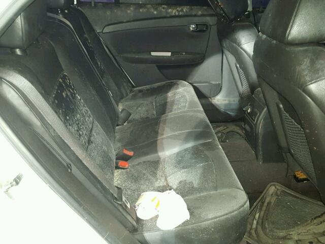 1G1ZG5E71CF106215 - 2012 CHEVROLET MALIBU თეთრი ფოტო 6