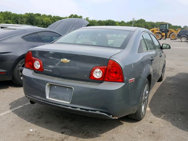 1G1ZH57B794266649 - 2009 CHEVROLET MALIBU 1LT 灰色 照片 4