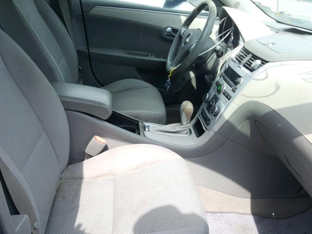 1G1ZH57B794266649 - 2009 CHEVROLET MALIBU 1LT 灰色 照片 5