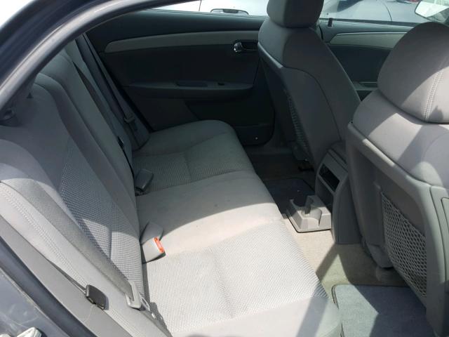 1G1ZH57B794266649 - 2009 CHEVROLET MALIBU 1LT 灰色 照片 6