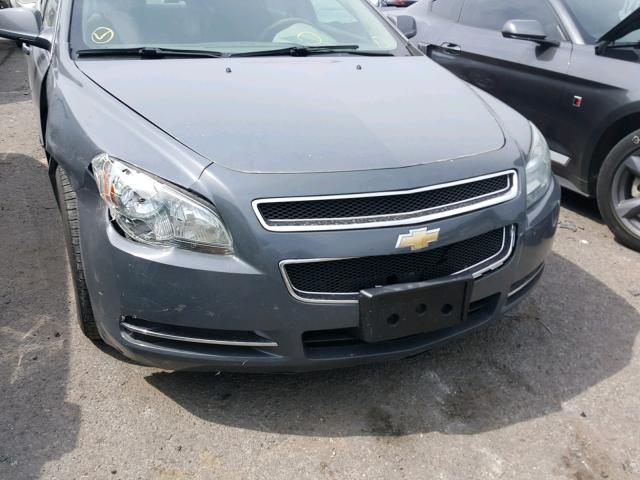 1G1ZH57B794266649 - 2009 CHEVROLET MALIBU 1LT 灰色 照片 9