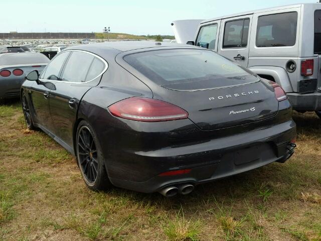 WP0BB2A74EL063621 - 2014 PORSCHE PANAMERA 4 GRAY photo 3