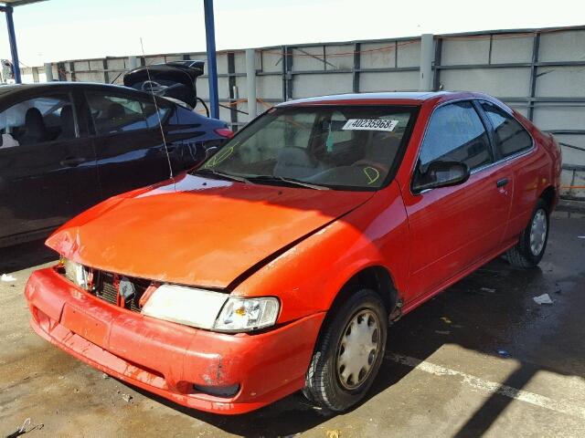 1N4AB42D6TC525563 - 1996 NISSAN 200SX BASE RED photo 2