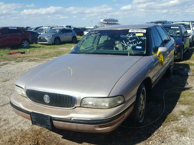 1G4HP52K0WH490004 - 1998 BUICK LESABRE GOLD photo 2