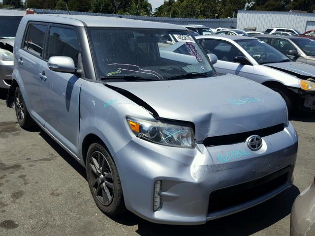 JTLZE4FEXDJ040772 - 2013 TOYOTA SCION XB Gümüş foto 1