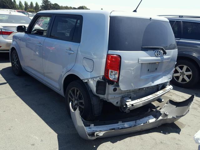 JTLZE4FEXDJ040772 - 2013 TOYOTA SCION XB Gümüş foto 3