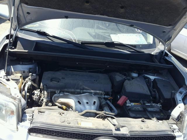 JTLZE4FEXDJ040772 - 2013 TOYOTA SCION XB Gümüş foto 7