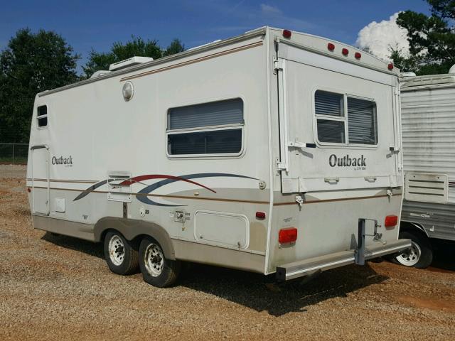 4YDT21R244G905398 - 2004 OTHER OUTBACK WHITE photo 3
