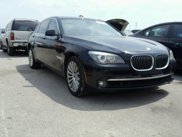 WBAKC8C57CC437368 - 2012 BMW ALPINA B7 BLACK photo 1