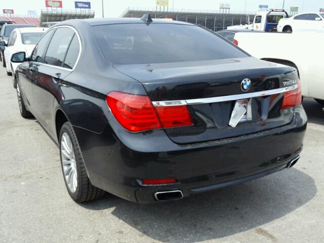 WBAKC8C57CC437368 - 2012 BMW ALPINA B7 BLACK photo 3