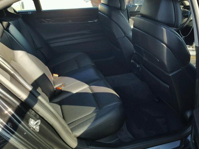 WBAKC8C57CC437368 - 2012 BMW ALPINA B7 BLACK photo 6