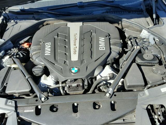 WBAKC8C57CC437368 - 2012 BMW ALPINA B7 BLACK photo 7