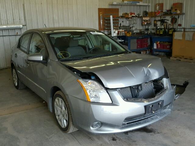 3N1AB6AP2AL666443 - 2010 NISSAN SENTRA/S/S SILVER photo 1