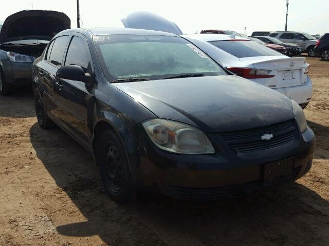 1G1AD5F53A7176020 - 2010 CHEVROLET COBALT BLACK photo 1