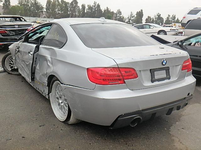 WBAKG7C57CE802571 - 2012 BMW 335 SILVER photo 3