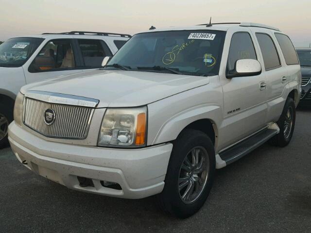 1GYEK63N23R195636 - 2003 CADILLAC ESCALADE L WHITE photo 2