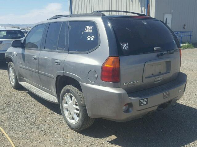 1GKET63M262120088 - 2006 GMC ENVOY DENA SILVER photo 3