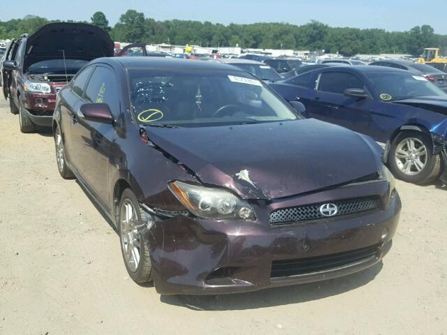 JTKDE167280256495 - 2008 TOYOTA SCION TC 紫色 照片 1