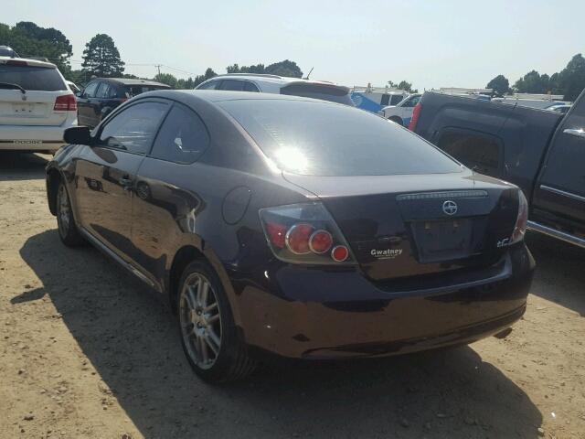 JTKDE167280256495 - 2008 TOYOTA SCION TC 紫色 照片 3