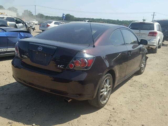 JTKDE167280256495 - 2008 TOYOTA SCION TC 紫色 照片 4