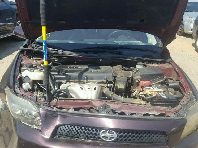 JTKDE167280256495 - 2008 TOYOTA SCION TC 紫色 照片 7
