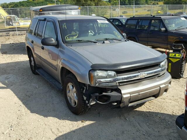 1GNDT13S032299534 - 2003 CHEVROLET TRAILBLAZE SILVER photo 1