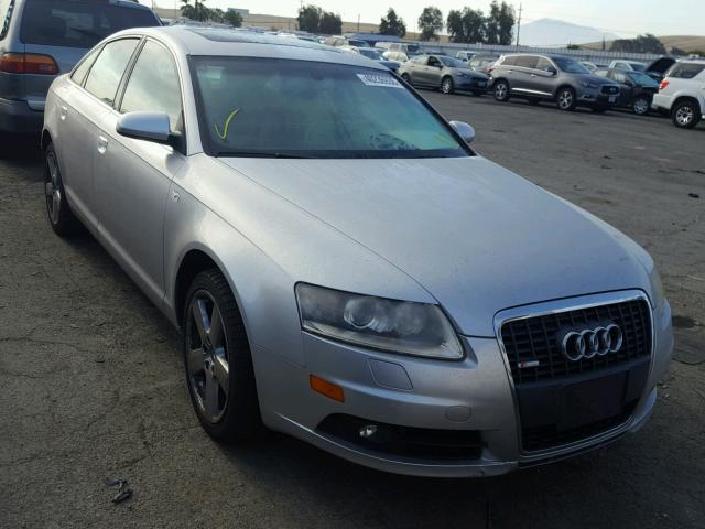 WAUDH74F28N099336 - 2008 AUDI A6 3.2 QUA SILVER photo 1